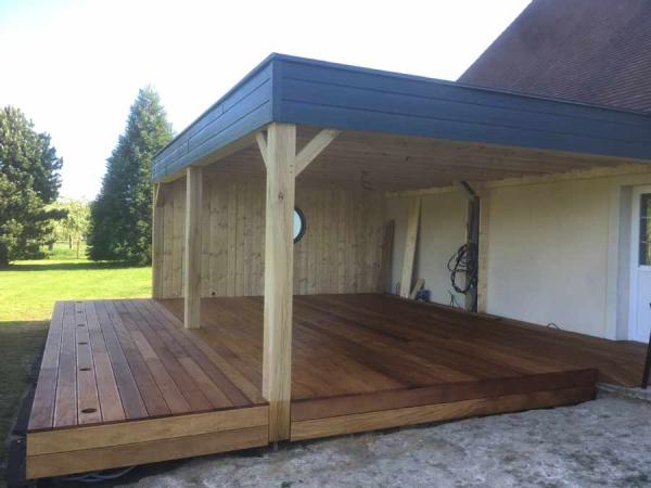 Menuisier bois Cabourg