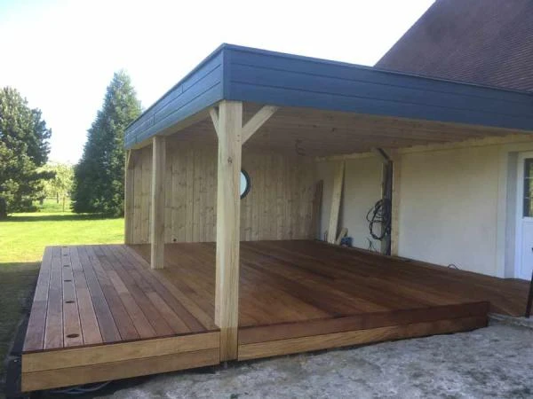 Menuisier bois Cabourg
