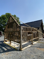 Charpente bois dans le Calvados